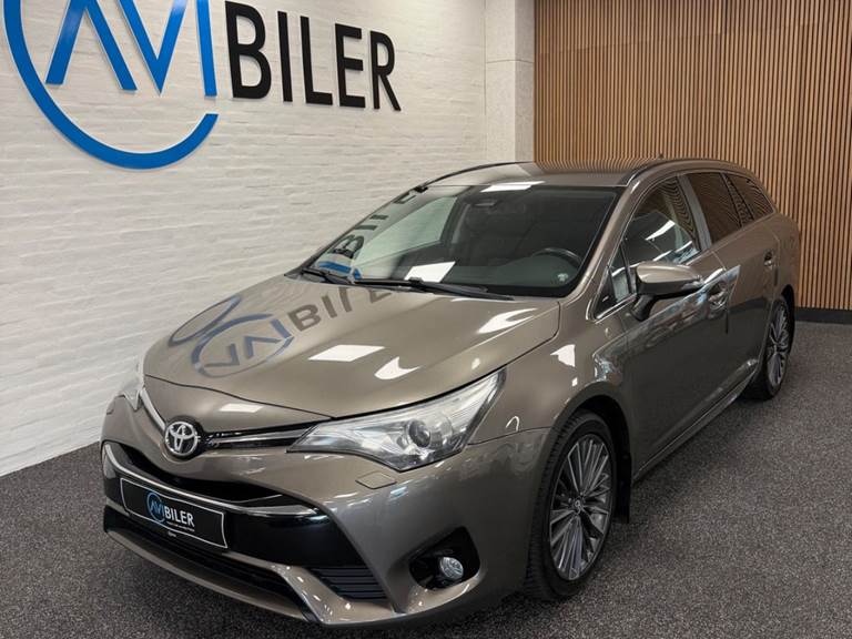 Toyota Avensis 1,8 VVT-i T2 Premium Touring Sports MDS