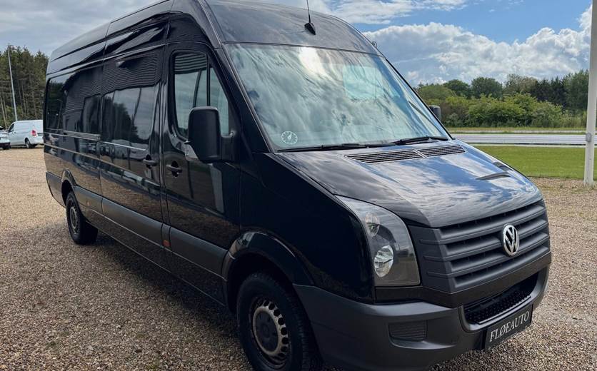 VW Crafter 2,0 TDi 163 Kassevogn SL