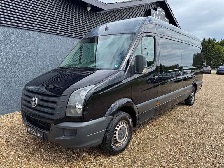 VW Crafter 2,0 TDi 163 Kassevogn SL