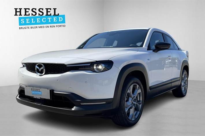 Hvid Mazda MX-30 fra 2022