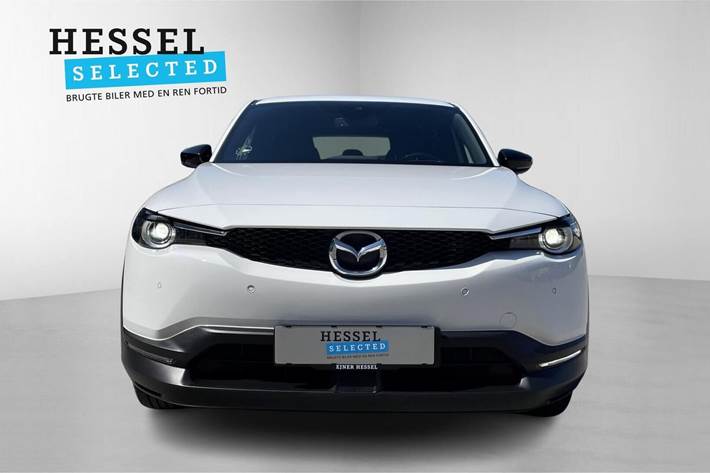 Hvid Mazda MX-30 fra 2022