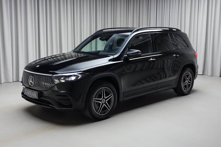 Sort Mercedes EQB250+ fra 2026