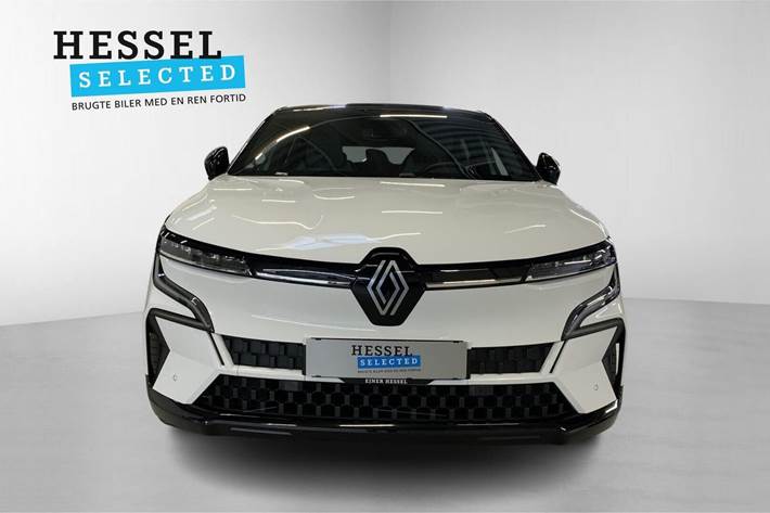Hvid Renault Megane E-Tech fra 2023