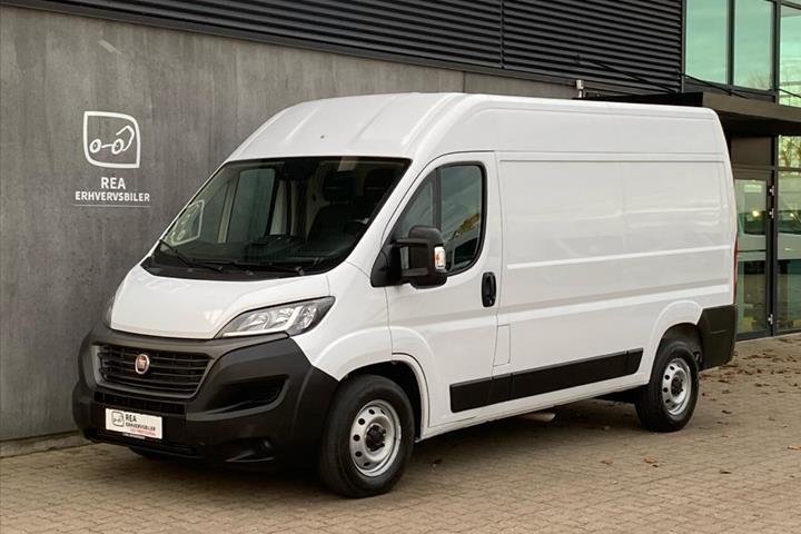 Hvid Fiat Ducato fra 2021