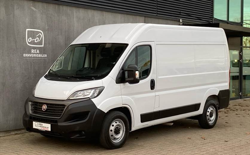 Fiat Ducato 2,3 33 L2H2 MJT 40 års Edition 140HK Van 9g Aut.