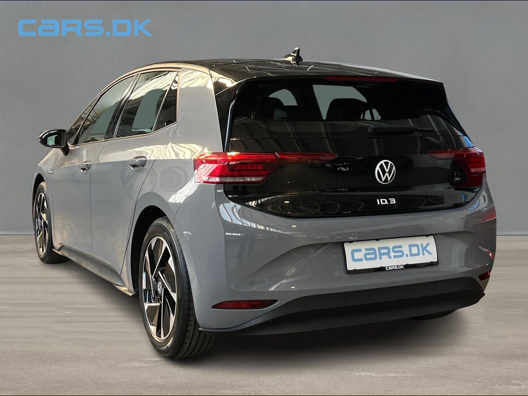 Grå VW ID.3 fra 2023