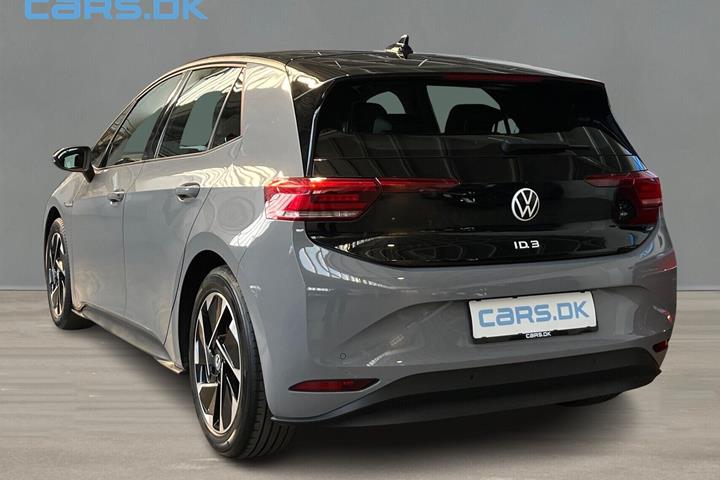 Grå VW ID.3 fra 2023