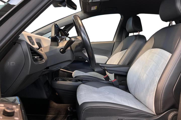 Grå VW ID.3 fra 2023