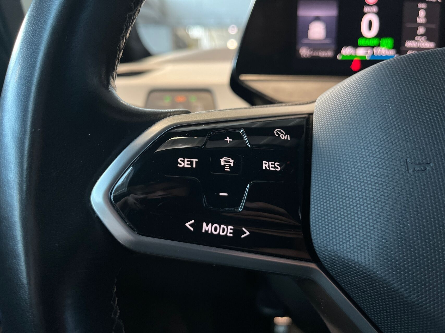 Grå VW ID.3 fra 2023