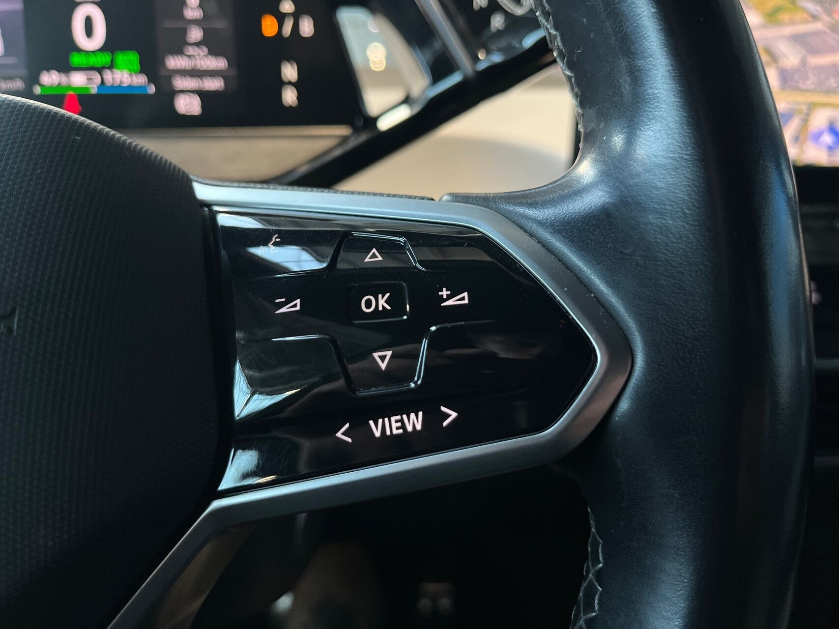 Grå VW ID.3 fra 2023