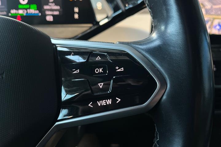 Grå VW ID.3 fra 2023
