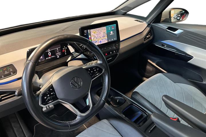 Grå VW ID.3 fra 2023