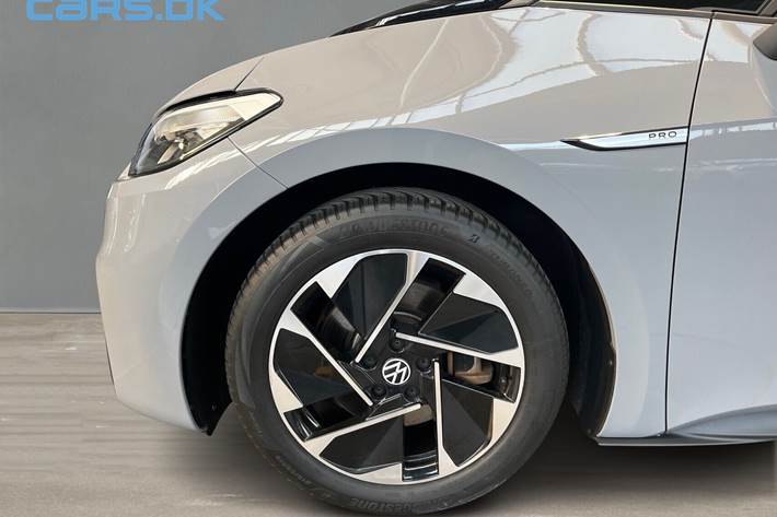 Grå VW ID.3 fra 2023