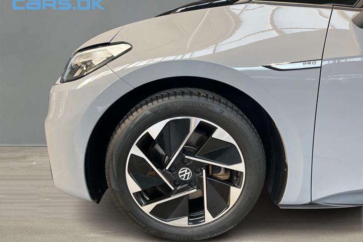 Grå VW ID.3 fra 2023