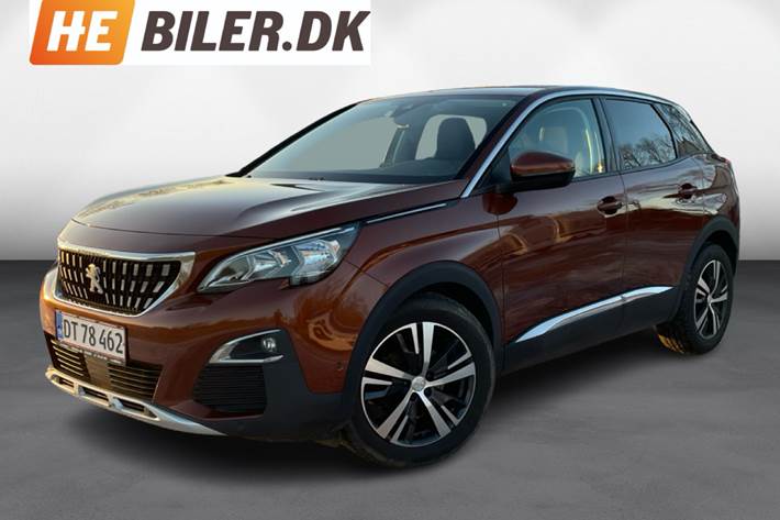 Bronze Peugeot 3008 fra 2017
