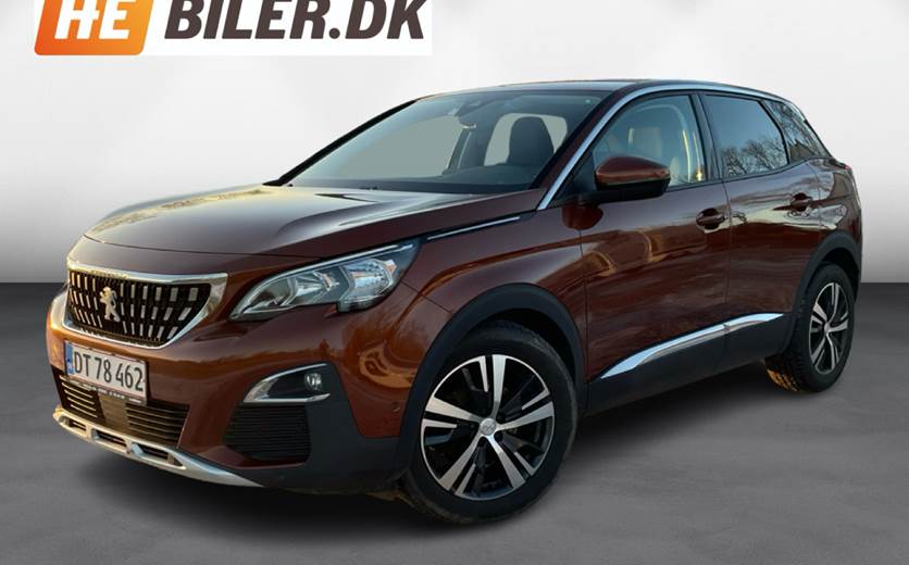 Peugeot 3008 1,2 e-THP Allure EAT6 130HK 5d 6g Aut.