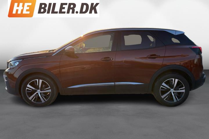 Bronze Peugeot 3008 fra 2017