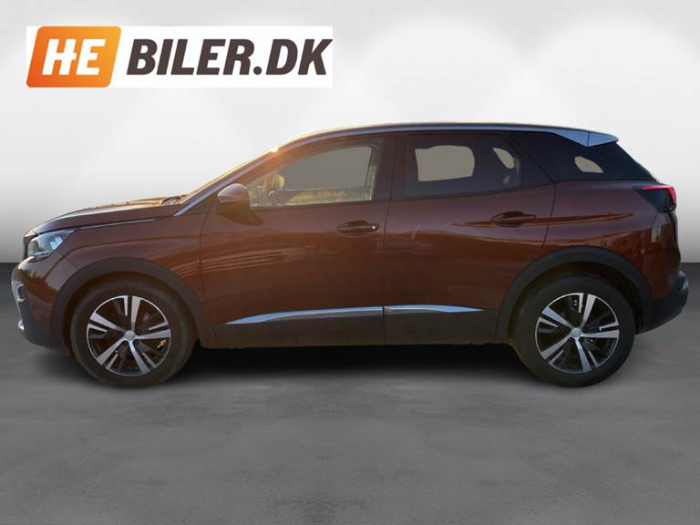 Peugeot 3008 1,2 e-THP Allure EAT6 130HK 5d 6g Aut.