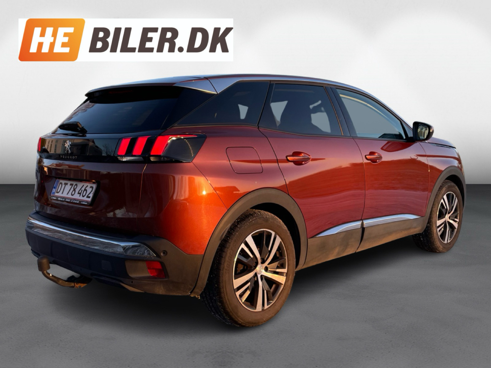 Bronze Peugeot 3008 fra 2017