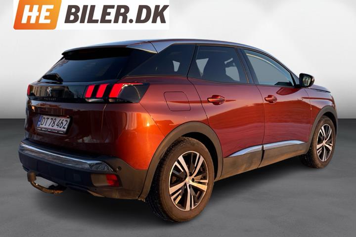 Bronze Peugeot 3008 fra 2017