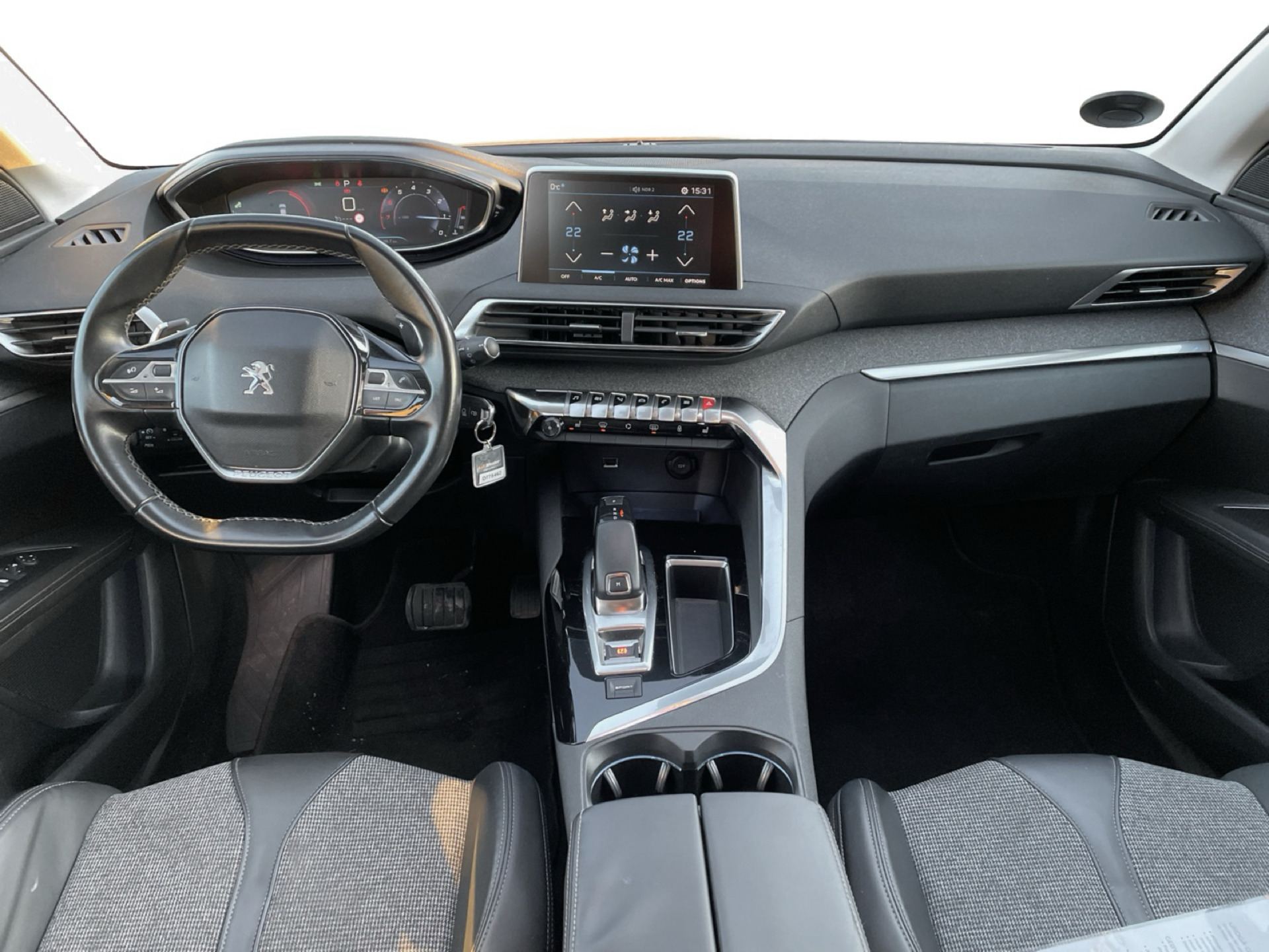 Bronze Peugeot 3008 fra 2017