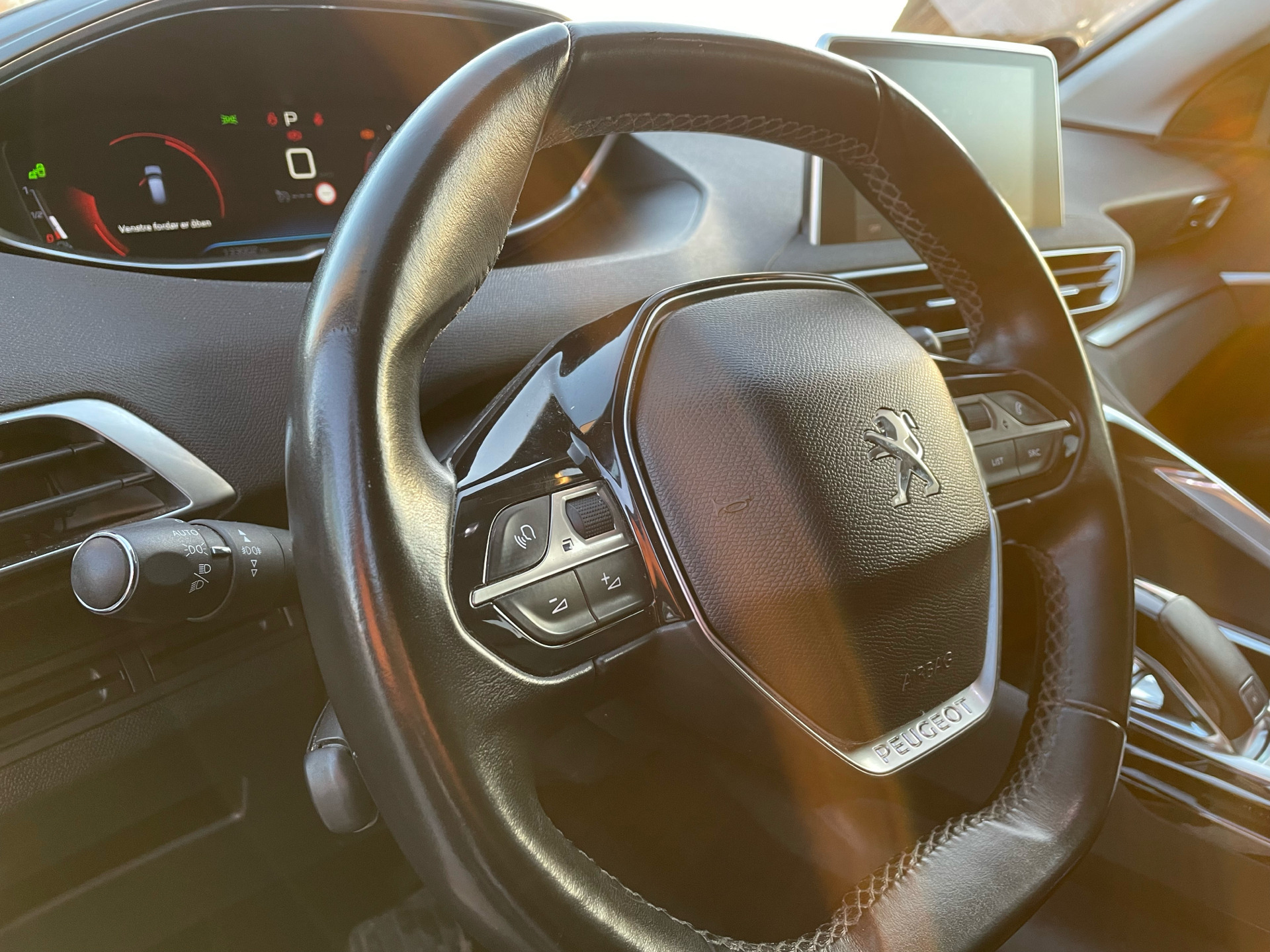 Bronze Peugeot 3008 fra 2017