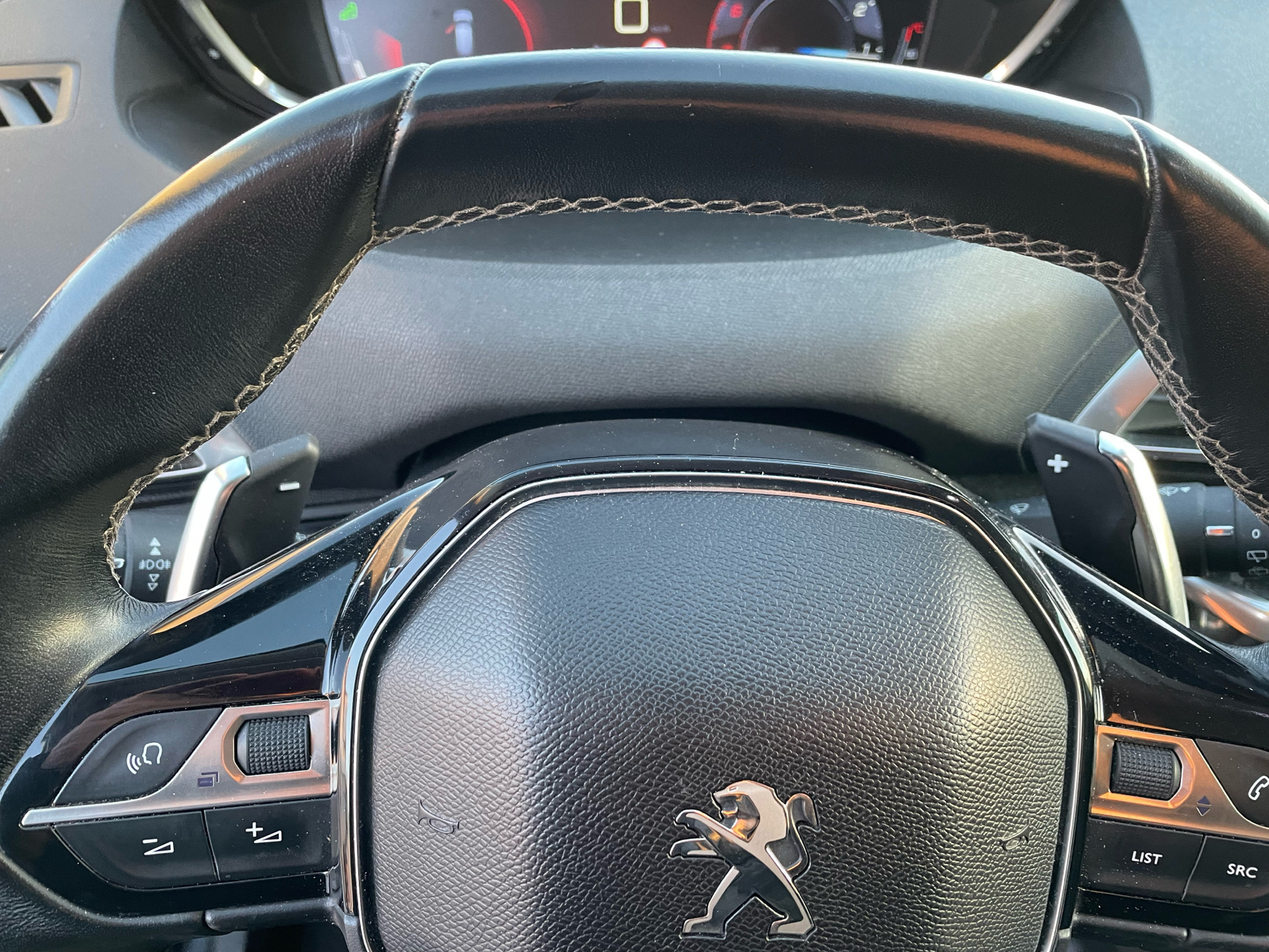 Bronze Peugeot 3008 fra 2017