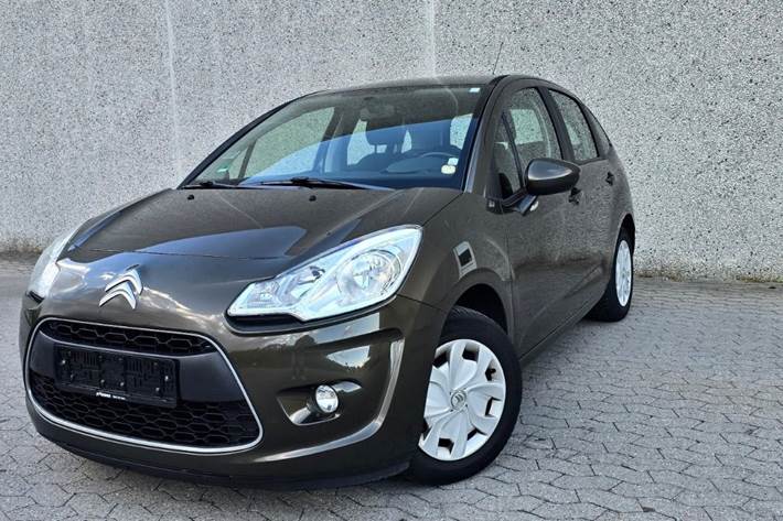 Sort Citroën C3 fra 2012