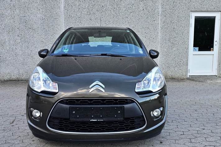 Sort Citroën C3 fra 2012