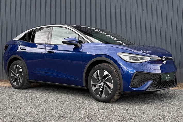 Blå VW ID.5 fra 2025