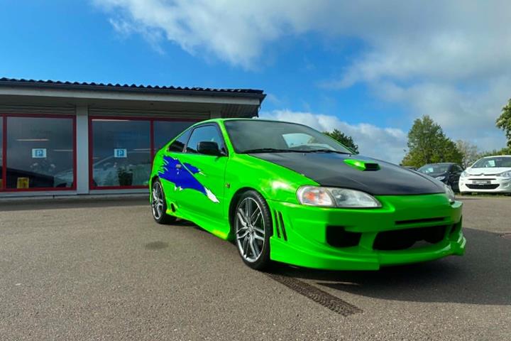 undefined Toyota Paseo fra 1996 set udefra