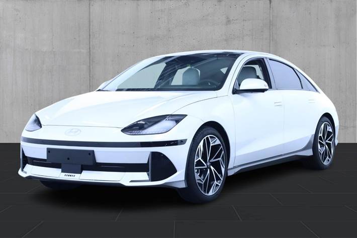 undefined Hyundai Ioniq 6 fra 2025