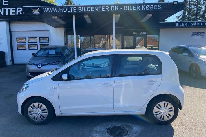 Hvid VW UP! fra 2014