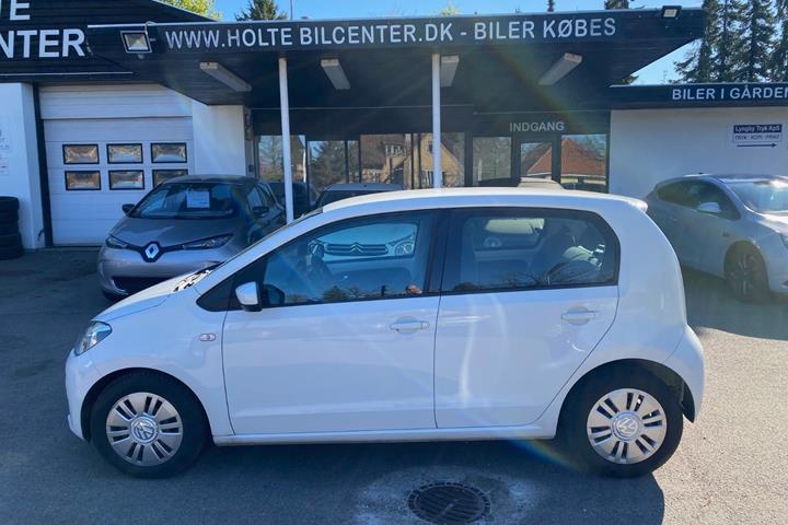 Hvid VW UP! fra 2014
