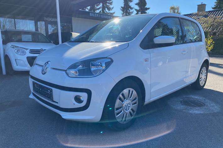 Hvid VW UP! fra 2014