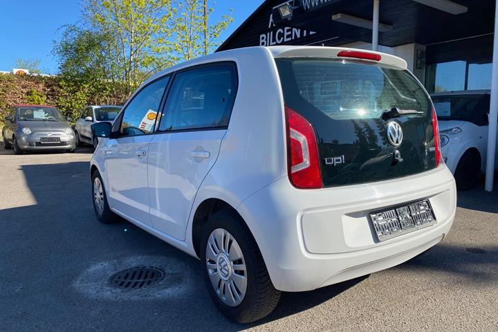Hvid VW UP! fra 2014
