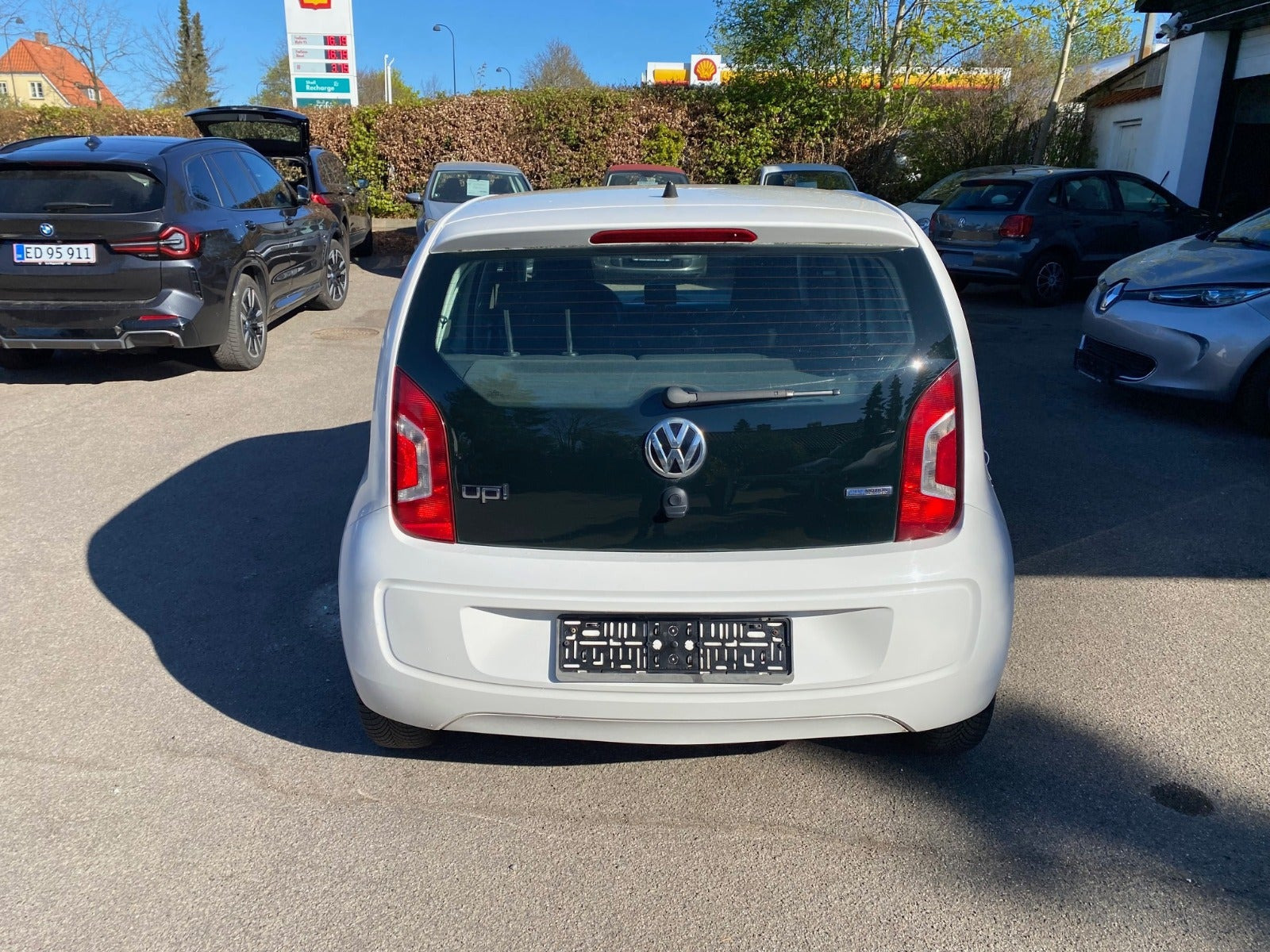 Hvid VW UP! fra 2014