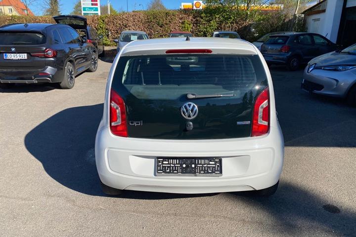 Hvid VW UP! fra 2014