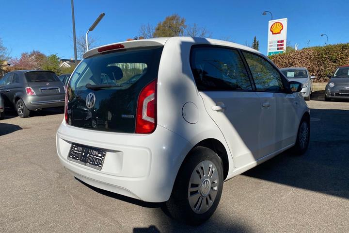 Hvid VW UP! fra 2014