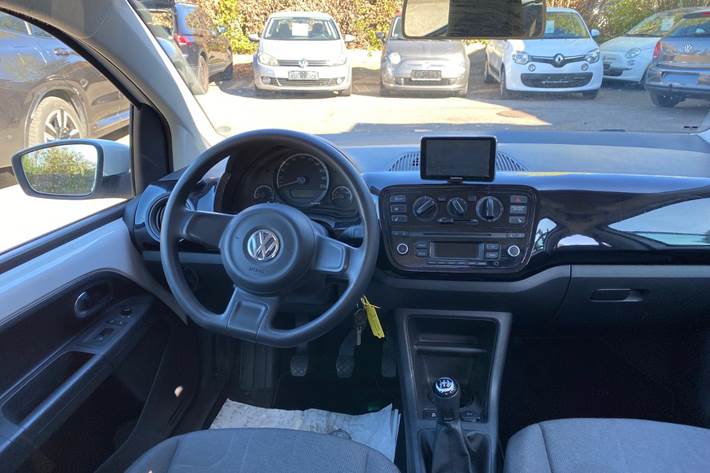 Hvid VW UP! fra 2014