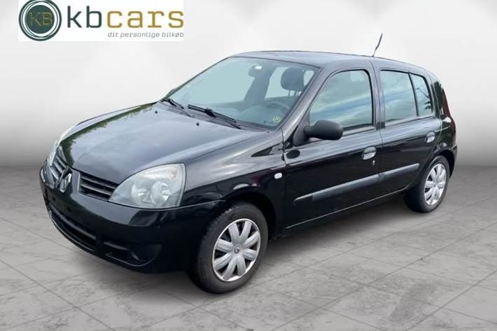 Sort Renault Clio II fra 2006