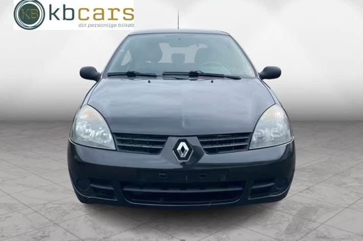 Sort Renault Clio II fra 2006