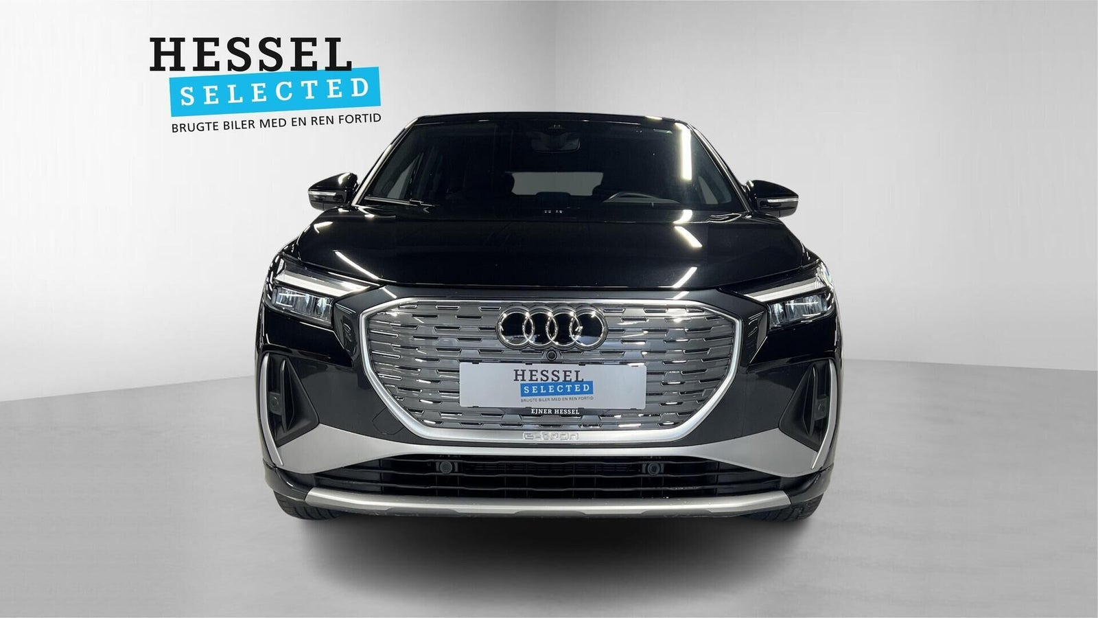 Sort Audi Q4 e-tron fra 2025