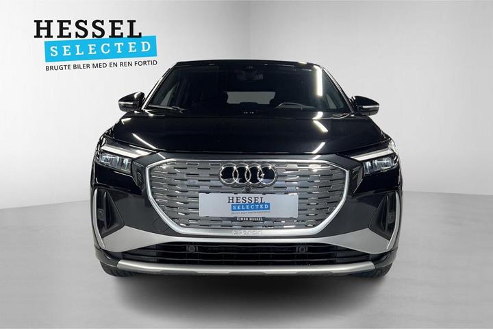 Sort Audi Q4 e-tron fra 2025