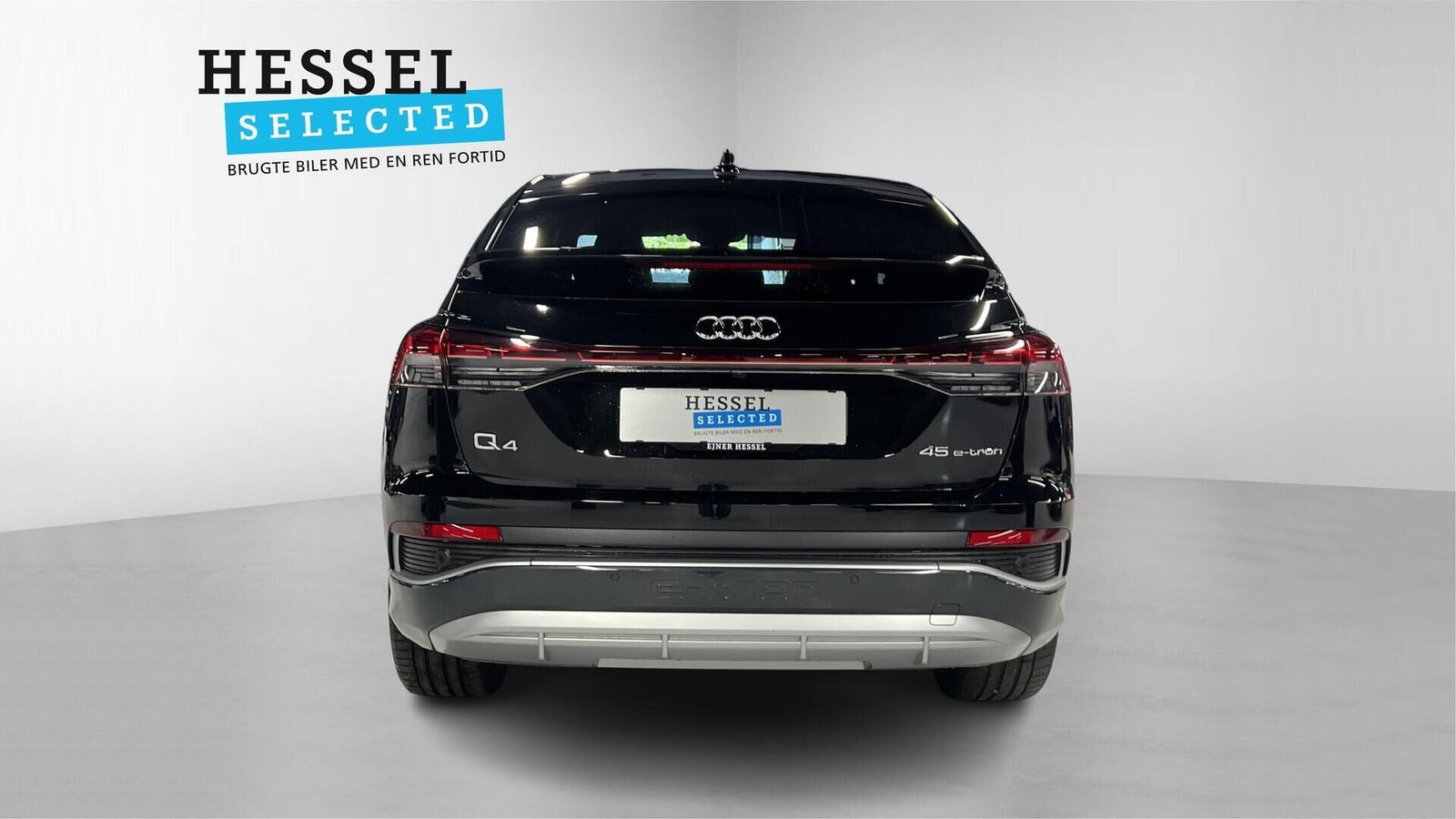 Sort Audi Q4 e-tron fra 2025