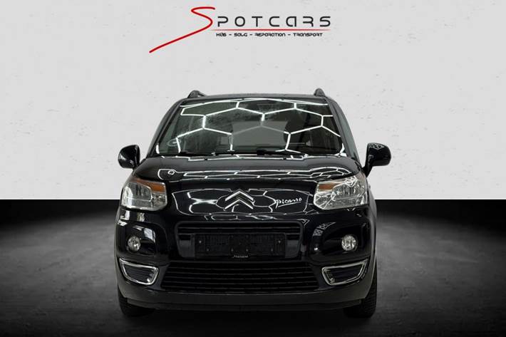 Sort Citroën C3 Picasso fra 2009