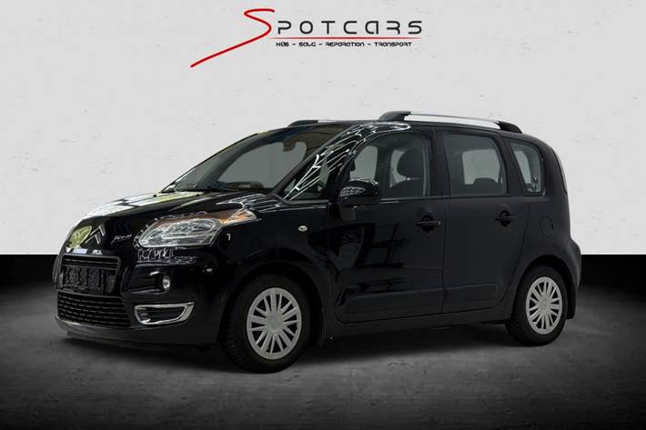 Sort Citroën C3 Picasso fra 2009