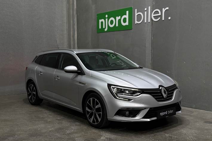 undefined Renault Megane IV fra 2018 set udefra
