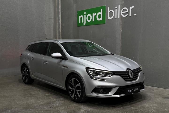 undefined Renault Megane IV fra 2018 set udefra