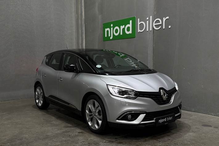 undefined Renault Scenic IV fra 2017 set udefra